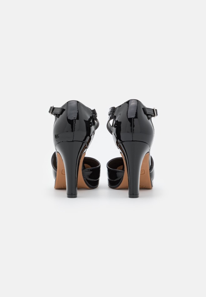 Femmes Talons Hauts Gabor Noir | Exclusif